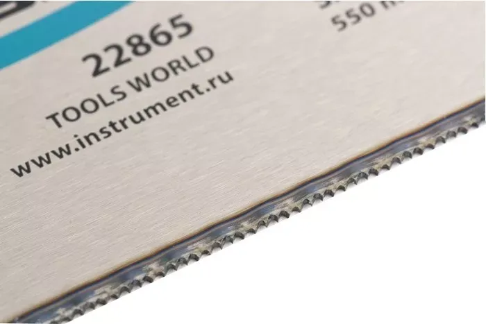 Пильное полотно для прецизионного стусла "Piranha" 550 мм каленый зуб 2D 24 TPI Gross 22865 купить в Ижевске