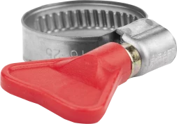 Хомуты нержавеющие Бабочка коробка серия ПРОФЕССИОНАЛ