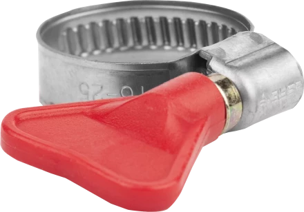 Хомуты нержавеющие Бабочка коробка серия ПРОФЕССИОНАЛ купить в Ижевске