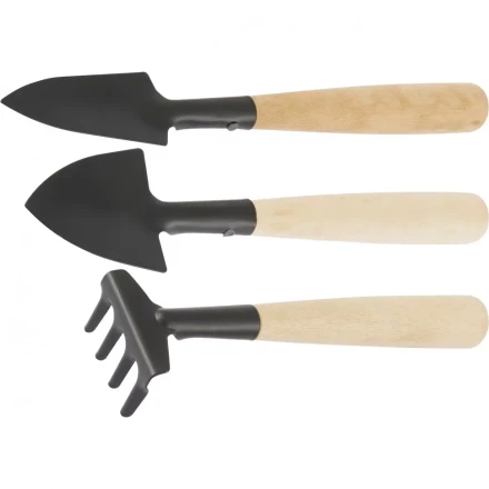 Набор по уходу за комнатными растениями деревянная рукоятка (лопатка, пика, грабли) Palisad 63042 купить в Ижевске