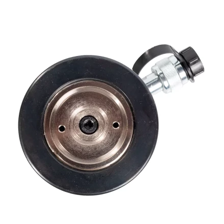 Домкрат грузовой с фиксирующей гайкой КВТ ДГ-50П100Г серия ПРОФИ (84585) купить в Ижевске