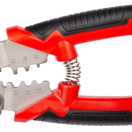 Многофункциональный стриппер КВТ WSS-03 для снятия изоляции с проводов 0.35–6.0 мм (102400) купить в Ижевске