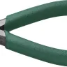 Бокорезы KRAFTOOL "KRAFT-MINI", обливные рукоятки, коническая (конусная, клиновидная) форма, рез заподлицо, 115мм 220017-6-11 купить в Ижевске