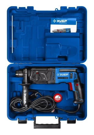 ЗУБР 24 мм, 780 Вт, перфоратор SDS Plus, Профессионал (ЗП-2470) купить в Ижевске