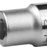 Торцовая бита-головка KRAFTOOL "INDUSTRIE QUALITAT", материал S2, HEX, сатинированная, 1/2", H8 27908-08_z01 купить в Ижевске
