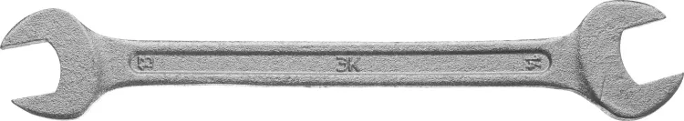 Ключ рожковый гаечный ЗУБР "СТАНДАРТ", оцинкованный, 13х14мм 27115-13-14 купить в Ижевске