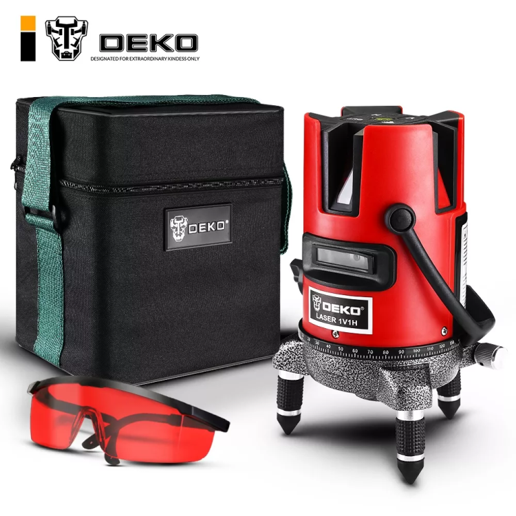 Уровень лазерный DEKO DKLL02RB, 065-0275 купить в Ижевске