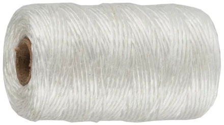 Шпагат ЗУБР многоцелевой полипропиленовый, белый, d=1,8 мм, 500 м, 50 кгс, 1,2 ктекс 50031-500 купить в Ижевске