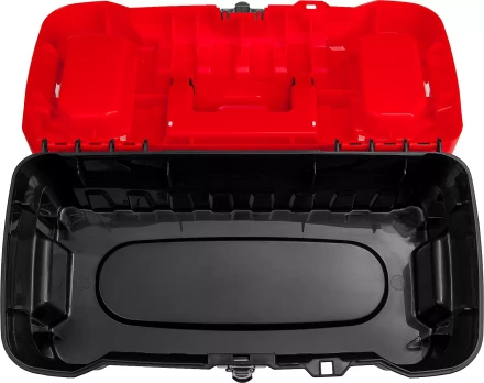 Ящик пластмассовый ЗУБР &quot;МАСТЕР&quot; для инструмента, 16&quot; 38180-16_z01 купить в Ижевске