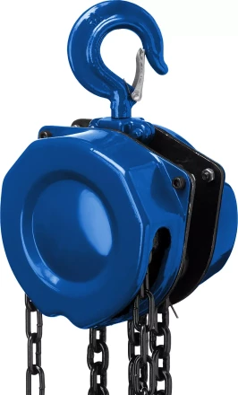 Таль цепная &quot;ТШ-1-6&quot; шестеренная, ЗУБР Профессионал 43082-1, 1т / 6м 43082-1_z01 купить в Ижевске