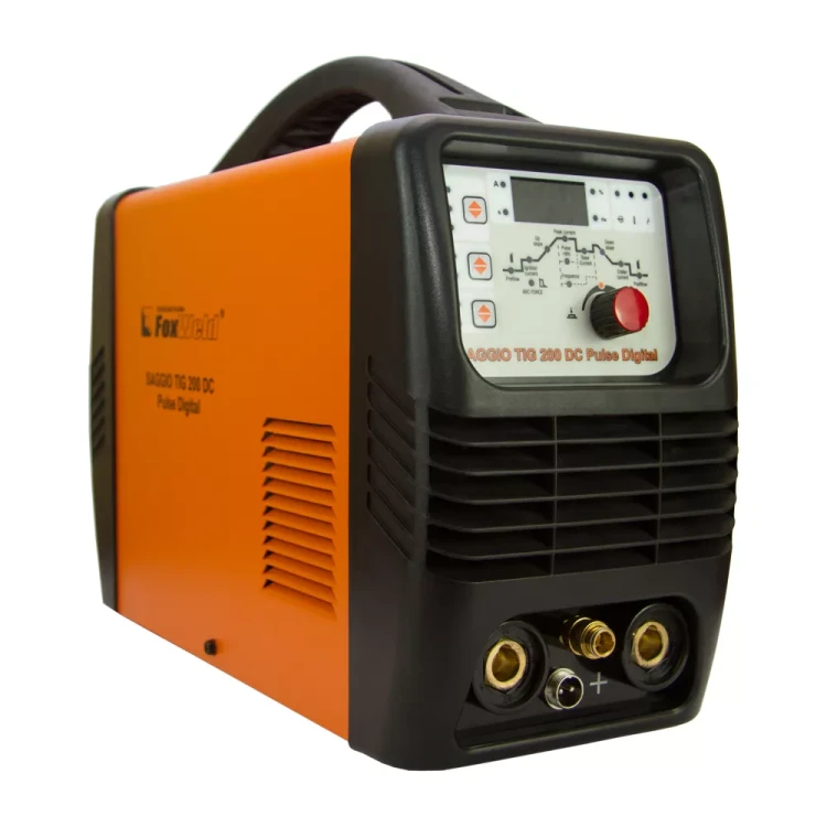 Аппарат аргонодуговой сварки FoxWeld SAGGIO TIG 200 DC Pulse Digital купить в Ижевске