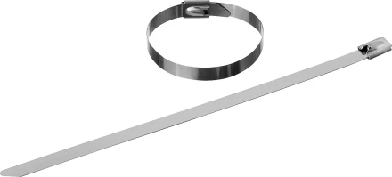 ЗУБР КС-Н, 7.9 x 300 мм, 25 шт, кабельные стяжки нержавеющие, Профессионал (30971-79-300) купить в Ижевске