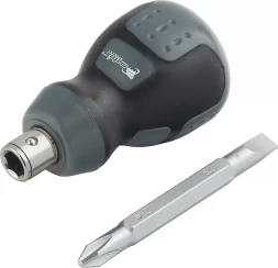 Отвертка комбинированная SL6,0 / Ph2 х 38 мм CrМо двухкомп. рукоятка MATRIX MASTER 11581