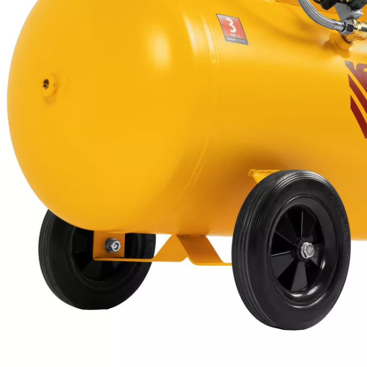 Компрессор безмасляный, малошумный DLS 1800/100,1800 Вт, 3x600, 100 л, 345 л/мин// Denzel 58028 купить в Ижевске