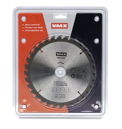 Диск пильный ф190х30 z32 дерево VMX 512420 купить в Ижевске