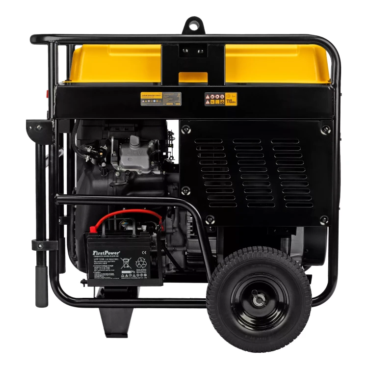 Генератор бензиновый Denzel PS-180EAD-3, 18 кВт,230/400 В, 65л, разъём ATS,перекл.режима,эл.старт купить в Ижевске