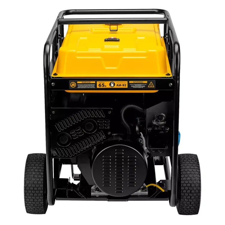 Генератор бензиновый Denzel PS-180EAD-3, 18 кВт,230/400 В, 65л, разъём ATS,перекл.режима,эл.старт купить в Ижевске