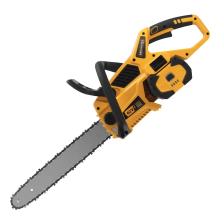 Пила цепная аккумуляторная  бесщет., Denzel RCS 400-62, 400 мм, Li-ion, 62В купить в Ижевске