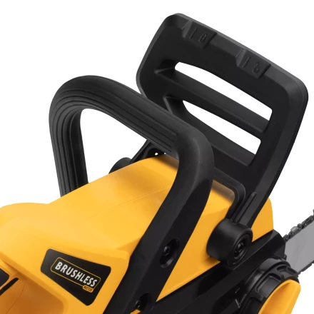 Пила цепная аккумуляторная  бесщет., Denzel RCS 400-62, 400 мм, Li-ion, 62В купить в Ижевске