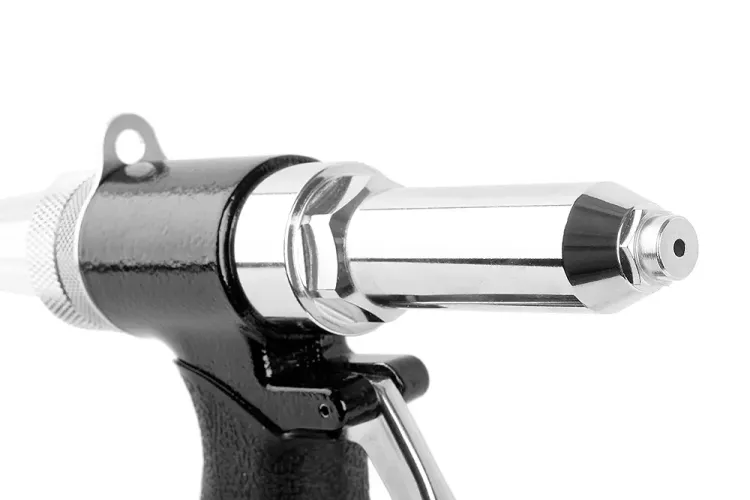 Пневматический заклепочик MESSER AHR-105 для вытяжных заклепок (2,4 - 4,8 мм) купить в Ижевске