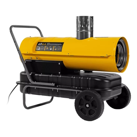 Дизельная тепловая пушка Denzel NHG-20i, 20 кВт, 600 м3/ч, непрямой нагрев, цифровой термостат купить в Ижевске