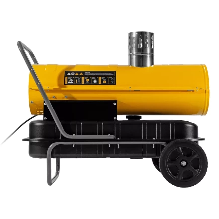 Дизельная тепловая пушка Denzel NHG-20i, 20 кВт, 600 м3/ч, непрямой нагрев, цифровой термостат купить в Ижевске