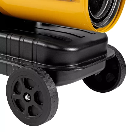 Дизельная тепловая пушка Denzel NHG-20i, 20 кВт, 600 м3/ч, непрямой нагрев, цифровой термостат купить в Ижевске