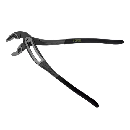 Клещи переставные Denzel 17903, обливные рукоятки, 300 мм купить в Ижевске