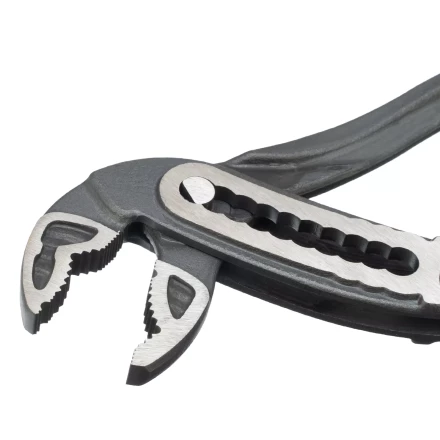 Клещи переставные Denzel 17903, обливные рукоятки, 300 мм купить в Ижевске