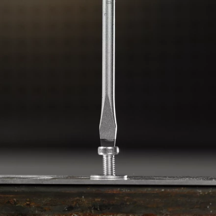 Отвертка, SL5x150 мм, S2, 3к рукоятка Denzel 121977 купить в Ижевске