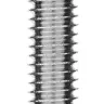 Болт ГОСТ 7798-70, M6 x 40 мм, 5 шт, кл. пр. 5.8, оцинкованный, ЗУБР 303086-06-040 купить в Ижевске