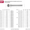 Болт ГОСТ 7798-70, M6 x 40 мм, 5 шт, кл. пр. 5.8, оцинкованный, ЗУБР 303086-06-040 купить в Ижевске