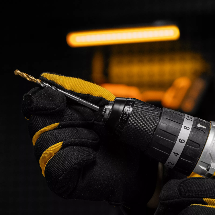Сверло спиральное по металлу Denzel 5 x 86 мм, Р6М5, Golden Tip, 718233 купить в Ижевске