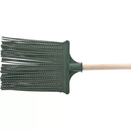 Метла полипропиленовая 195 х 265 мм плоская большая с черенком СИБРТЕХ артикул 63228 купить в Ижевске