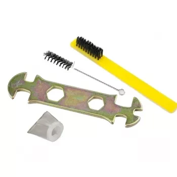 Пневматический краскопульт AS 951 LVLP, профессиональный, всасывающего типа, сопло 1,5 мм Stels 57368 купить в Ижевске