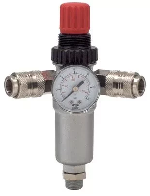 Редуктор-разветвитель 3/8&quot; с манометром ART-630R купить в Ижевске