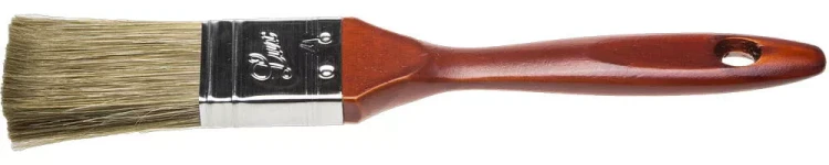 Кисть плоская STAYER "LASUR - LUX", деревянная ручка, смешанная щетина, 25мм 01051-025 купить в Ижевске