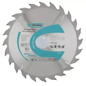 Пильный диск по дереву 190 x 30 x 24Т GROSS 73318 купить в Ижевске