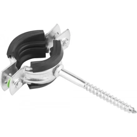 ЗУБР. Хомут трубный оцинкованный, с шурупом, 3/4&quot;, 1шт 37854-25-29-1 купить в Ижевске