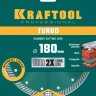 Диск алмазный отрезной для УШМ TURBO 36682-180 купить в Ижевске
