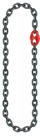 Строп универсальный цепной УСЦ 6.3  т L=2 м  8 кл