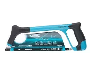 Ножовка по металлу GROSS PIRANHA 300 мм трехкомпонентная металлопластиковая рамка 77602 купить в Ижевске