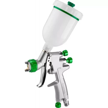 Краскопульт пневматический KRAFTOOL "PRO" Jeta 3000 mini, HVLP, c верхним бачком, 0,8мм 06561-0.8 купить в Ижевске
