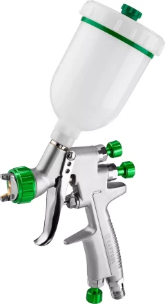 Краскопульт пневматический KRAFTOOL "PRO" Jeta 3000 mini, HVLP, c верхним бачком, 0,8мм 06561-0.8 купить в Ижевске
