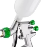 Краскопульт пневматический KRAFTOOL "PRO" Jeta 3000 mini, HVLP, c верхним бачком, 0,8мм 06561-0.8 купить в Ижевске
