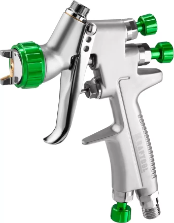 Краскопульт пневматический KRAFTOOL "PRO" Jeta 3000 mini, HVLP, c верхним бачком, 0,8мм 06561-0.8 купить в Ижевске