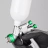 Краскопульт пневматический KRAFTOOL "PRO" Jeta 3000 mini, HVLP, c верхним бачком, 0,8мм 06561-0.8 купить в Ижевске