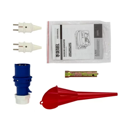 Генератор бензиновый DENZEL GE 7900 94638 купить в Ижевске