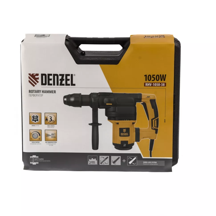 Перфоратор RHV-1050-38 Denzel 26620 купить в Ижевске