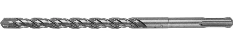 Бур по бетону SDS-Plus ЗУБР "МАСТЕР", 2 резца, спираль 4С, 10х210мм 29315-210-10 купить в Ижевске